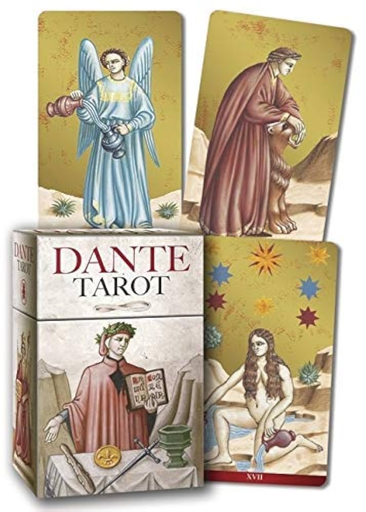 絶版Dante Tarot タロットカード Tarot of Dante – Lo Scarabeo